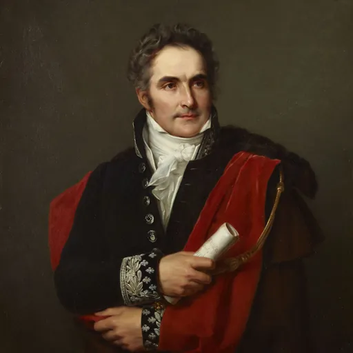 Portrait of Casimir Perier