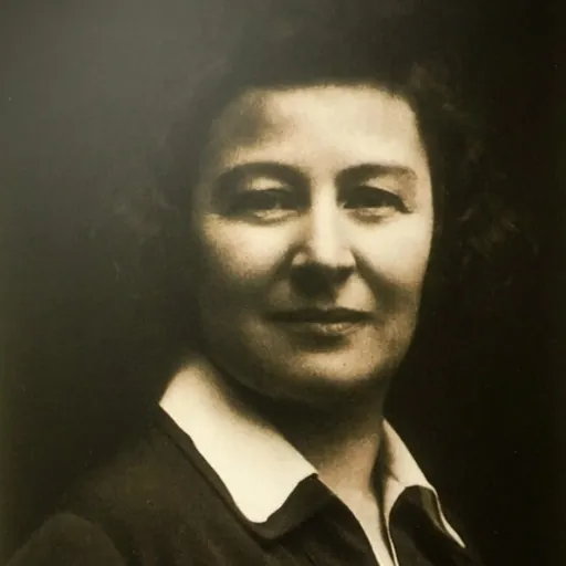 Portrait of Grunya Sukhareva