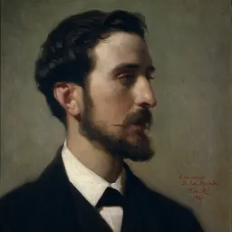 Portrait of Eduardo Rosales