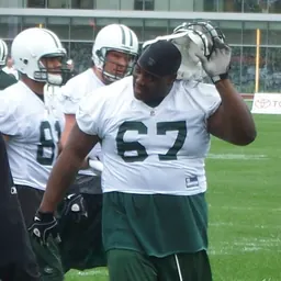 Portrait of Damien Woody