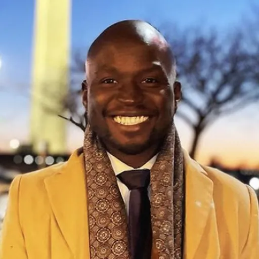 Portrait of Oye Owolewa