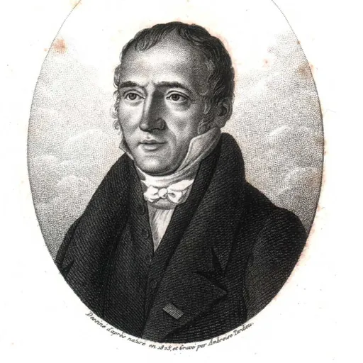 Portrait of André Laugier