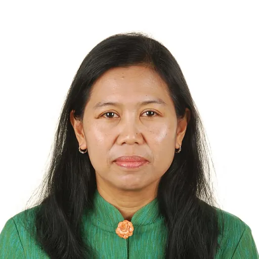 Portrait of Yayuk Basuki