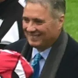 Portrait of Mick Luckhurst