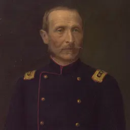 Portrait of Max Alphons Pfyffer von Altishofen