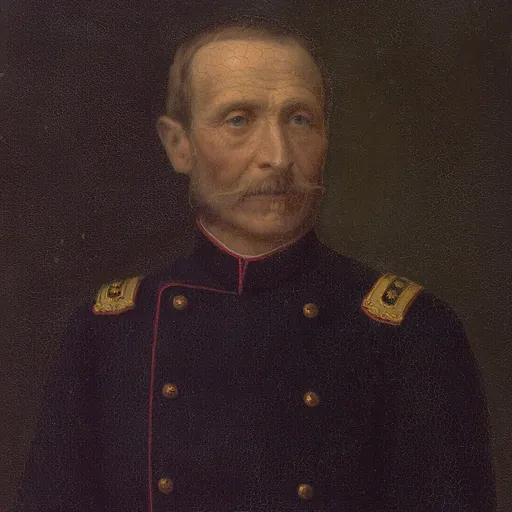 Portrait of Max Alphons Pfyffer von Altishofen