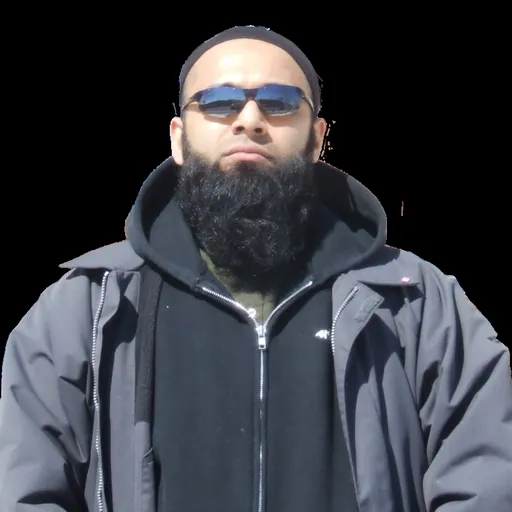 Portrait of Mubin Shaikh