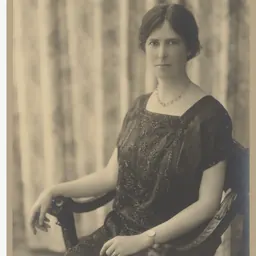 Portrait of Constance Mary Ternent Cooke