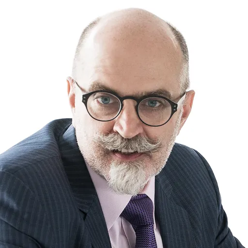 Portrait of Jason Healey