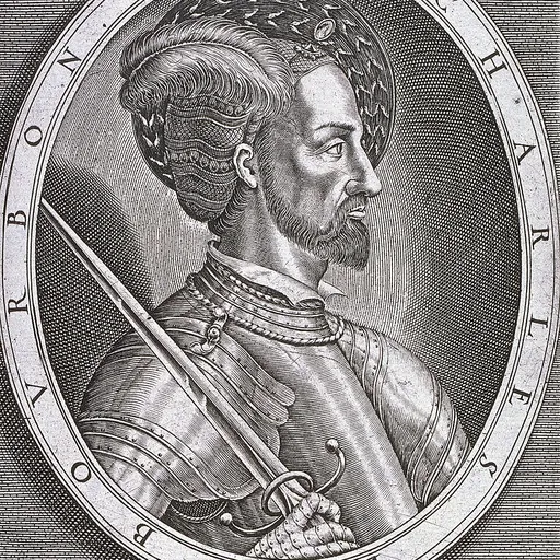 Portrait of Thomas de Leu