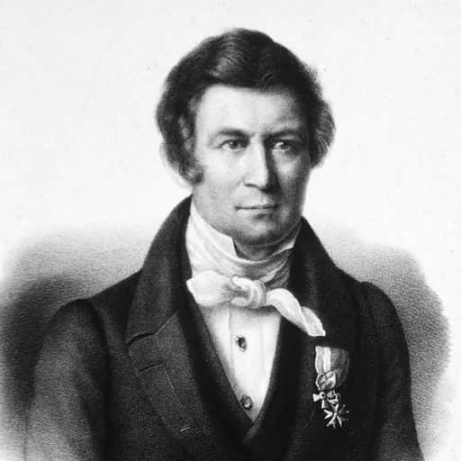 Portrait of Carl Sigismund Kunth