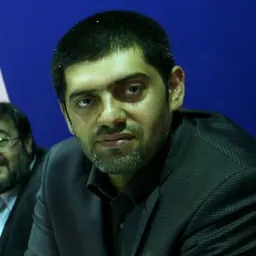 Portrait of Mohammad damadi