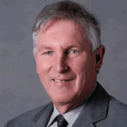 Portrait of Dennis Trewin