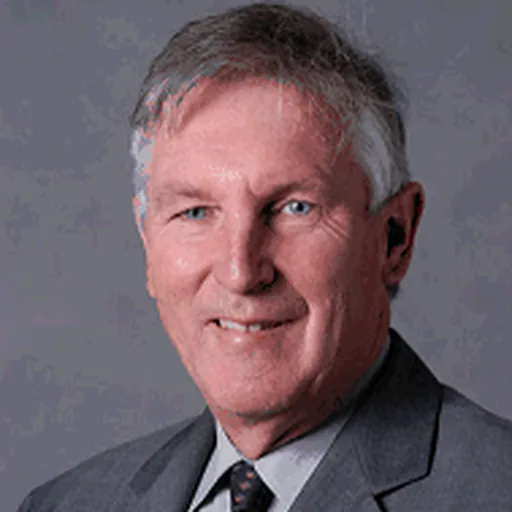 Portrait of Dennis Trewin