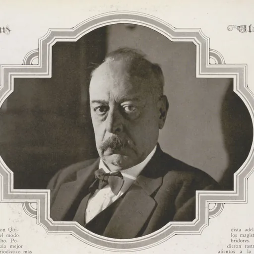 Portrait of Roberto Payró