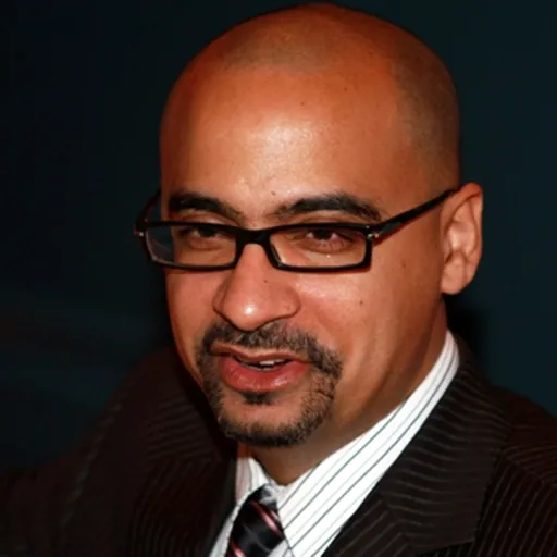Portrait of Junot Díaz