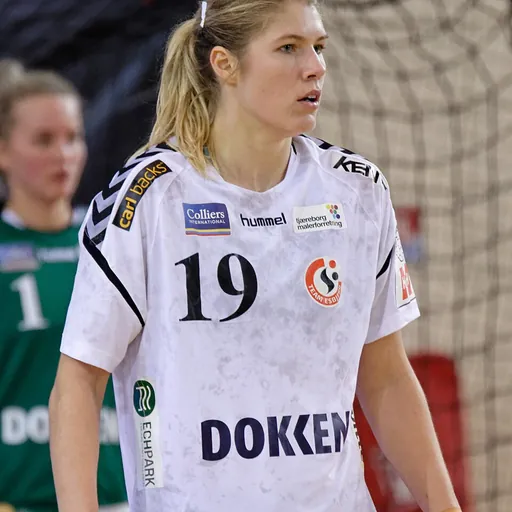 Portrait of Line Jørgensen