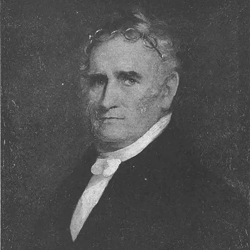 Portrait of John Rowan