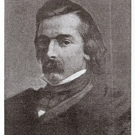 Portrait of Agostino Bertani