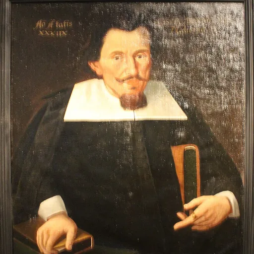 Portrait of Martin Moller