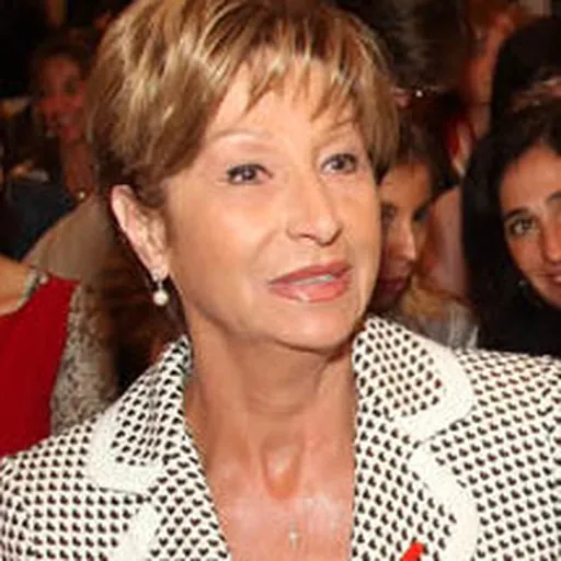 Portrait of Marta Larraechea