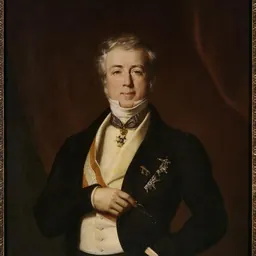 Portrait of Alejandro María Aguado, 1st Marquis of the Guadalquivir Marshes