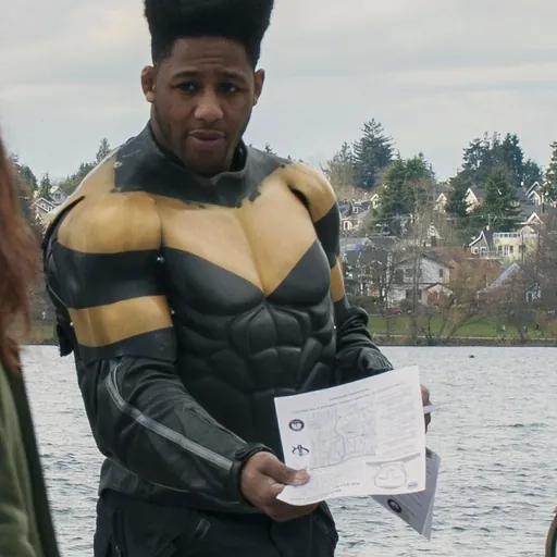 Portrait of Phoenix Jones