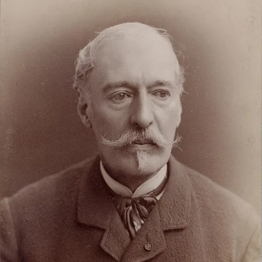 Portrait of Charles Édouard Armand-Dumaresq