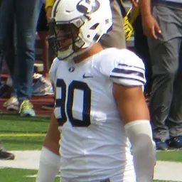 Portrait of Bronson Kaufusi