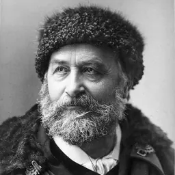 Portrait of Élie Reclus