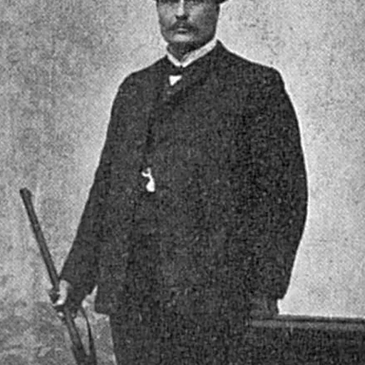Portrait of Frans Nässling
