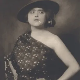 Portrait of Rosa Porten