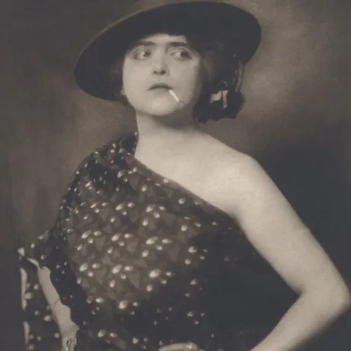 Portrait of Rosa Porten