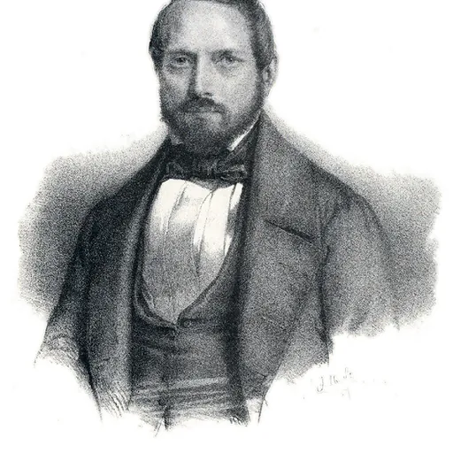Portrait of Ferdinand Beyer
