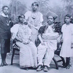 Portrait of Adeline Molamure
