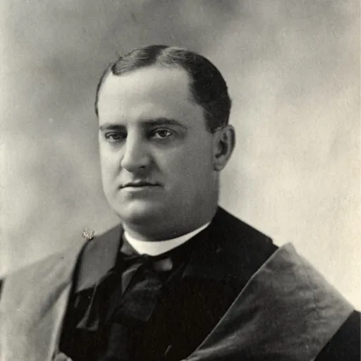 Portrait of Frederick Z. Rooker