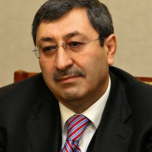 Portrait of Khalaf Khalafov