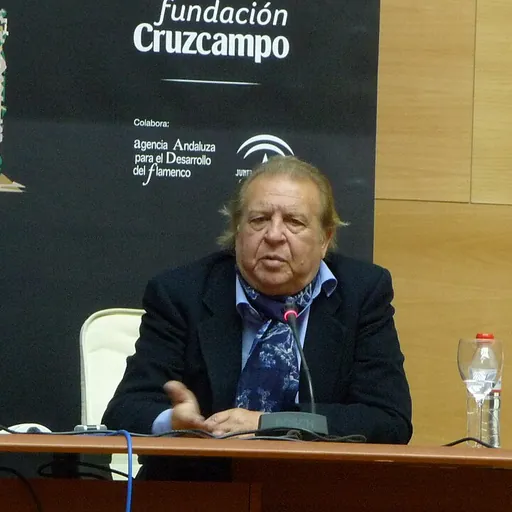 Portrait of El Lebrijano