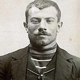 Portrait of Luigi Lucheni