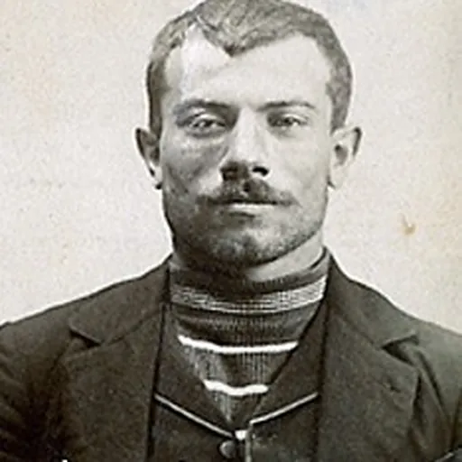 Portrait of Luigi Lucheni