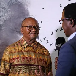 Portrait of Njabulo Ndebele