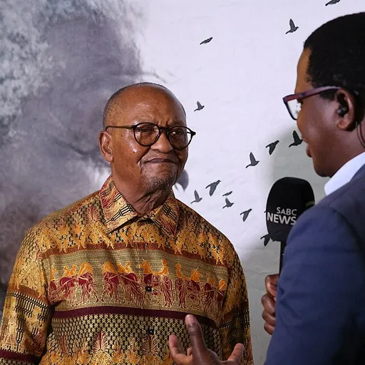 Portrait of Njabulo Ndebele