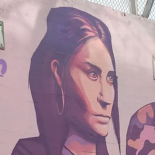 Portrait of Gata Cattana