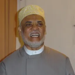 Portrait of Ahmed Abdallah Mohamed Sambi