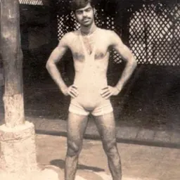Portrait of Asit Kumar Saha