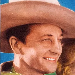 Portrait of Bill Cody