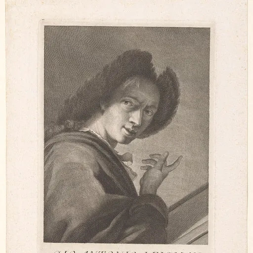 Portrait of Johann Anton Eismann