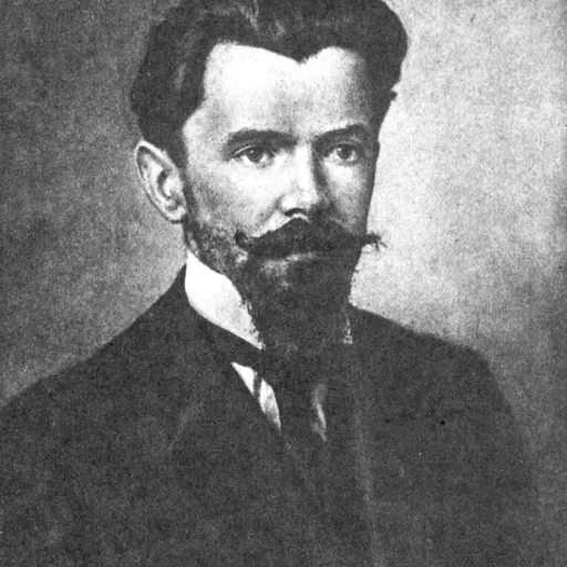 Portrait of Mykolas Krupavičius