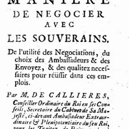 Portrait of François de Callières