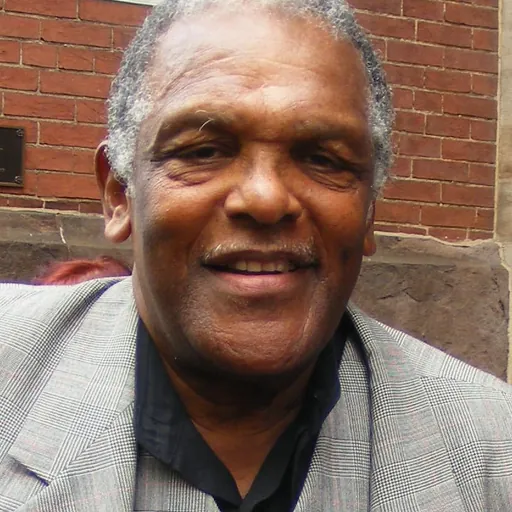 Portrait of Lenny Moore